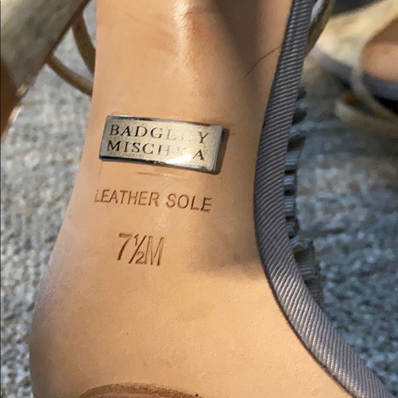 Badgley Mischka High Heels - Picture 3 of 6